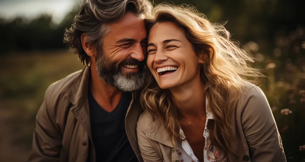 donna-e-uomo-che-sorridono